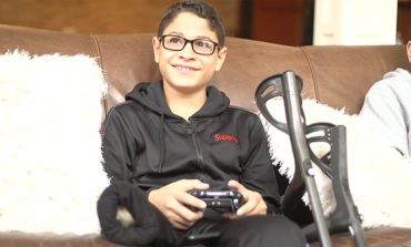 From Gaza to Dearborn: Mohammed Abu Hussein lost his leg, but not his hope