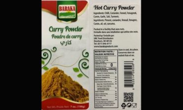Health officials: Lead-tainted curry powder distributed in Michigan