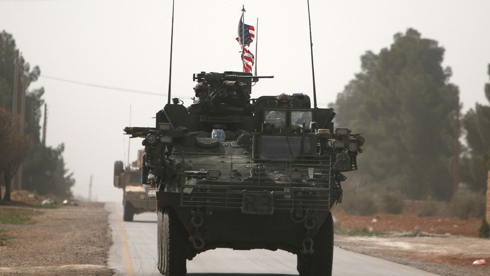 U.S. troops started their complete withdrawal from Syria.