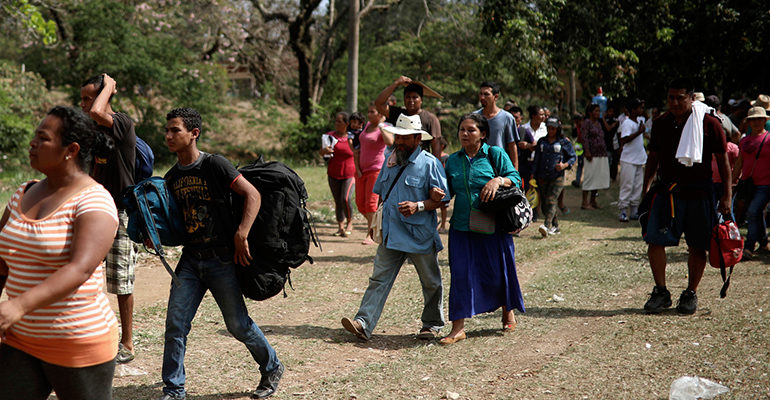 From Central America to Syria: The conspiracy against refugees