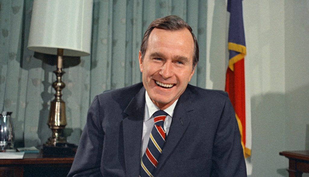 George H. W. Bush dead at 94