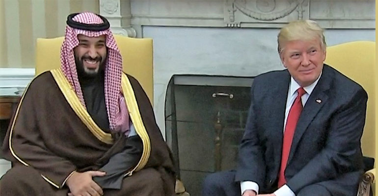 U.S. Senate deals Trump double rebuke on Saudi Arabia
