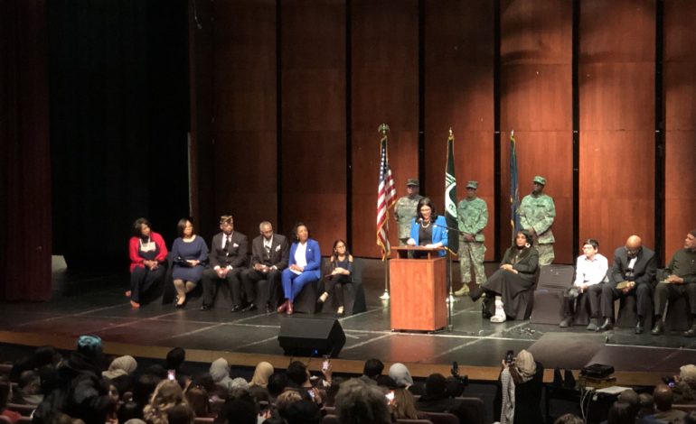 Swearing-in ceremony sends off Rashida Tlaib to Washington D.C.
