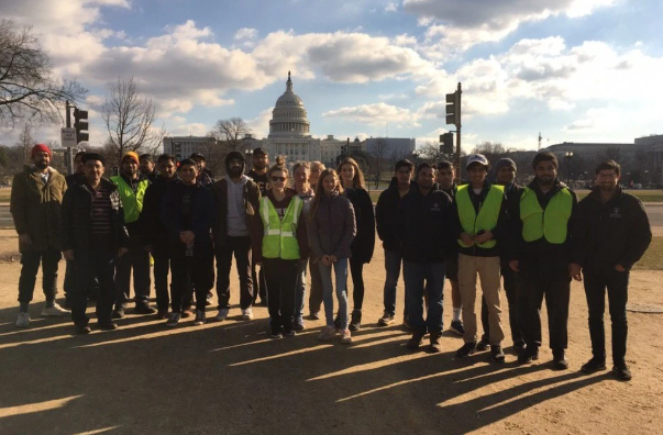 Muslim youth group volunteers to clean national parks