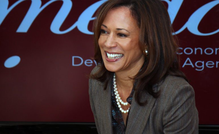 California Democrat Kamala Harris declares candidacy for president