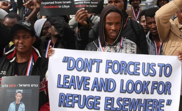 African migrants told to leave by Israeli government or face imprisonment