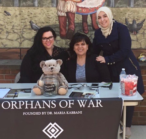 Orphans of War seeks volunteers to collect gifts for refugee foster children