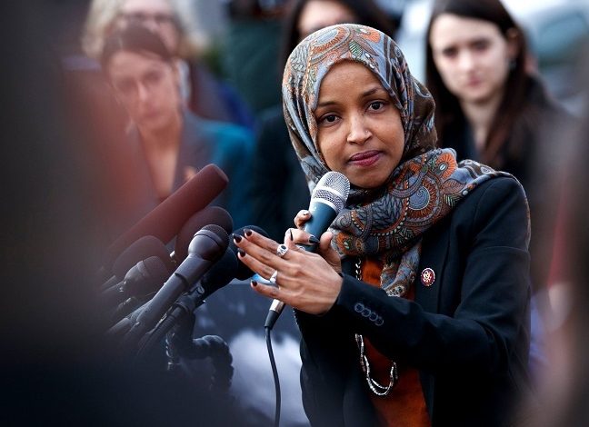U.S. Rep. Ilhan Omar fires back at Trump as AIPAC controversy continues