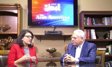 U.S. Rep. Rashida Tlaib speaks about explicit remarks, impeaching Trump and first month in office