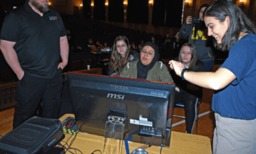 Fordson car simulation event sends an important message to students