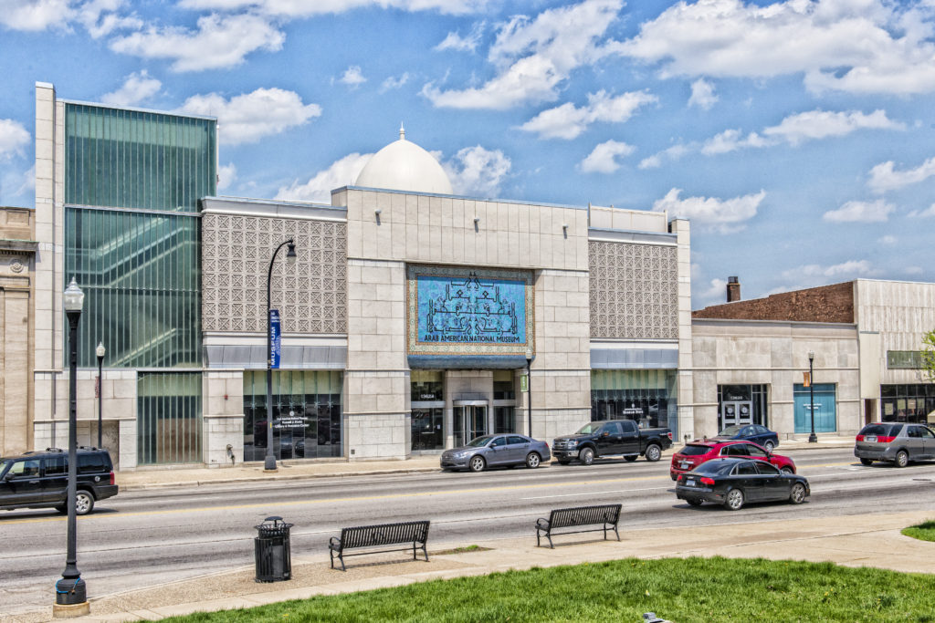Arab American National Museum offers free walk-ins for the month of April - Photo via AANM