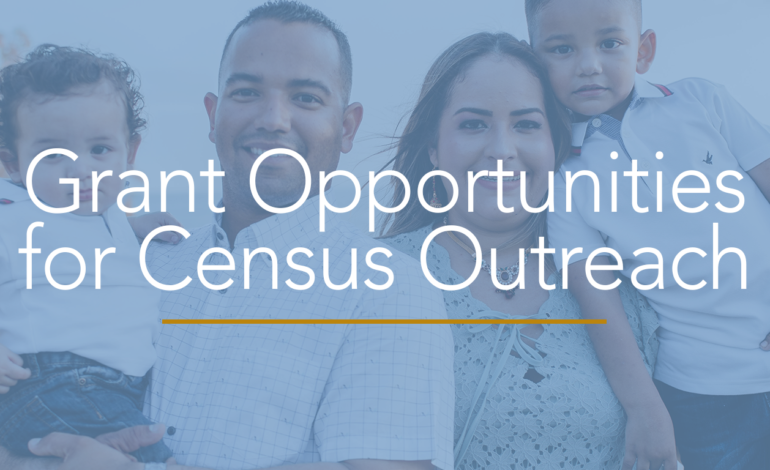 Community Foundation announces funding for U.S. Census engagement programs