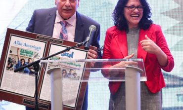 The Arab American News names Congresswoman Rashida Tlaib '2019 Person of the Year'