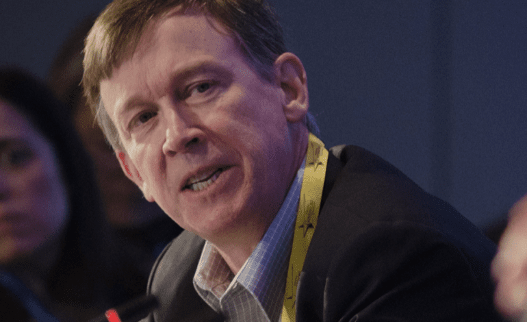 Former Colorado Governor John Hickenlooper announces presidential campaign