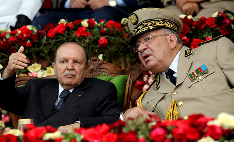 Algeria’s Bouteflika to resign before mandate ends April 28