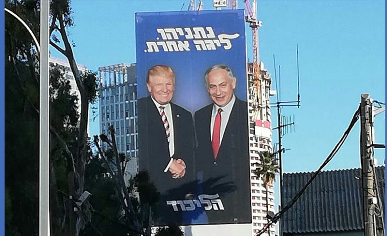Israeli elections: Bibi channels Trump