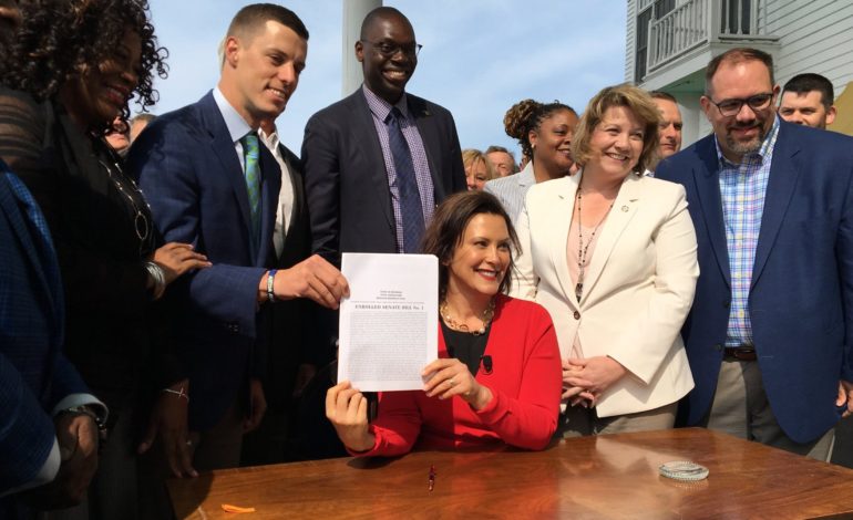 Gov. Whitmer signs new auto insurance law that could “significantly lower” premiums