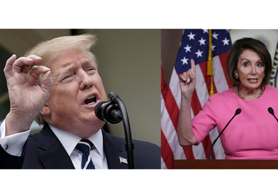 Trump, Pelosi exchange insults and accusations as chaos engulfs Washington
