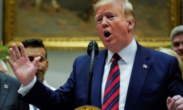 Trump urges Iran to talk over nuclear program, cannot rule out military action