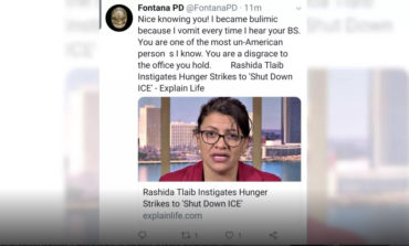 Calif. police department apologizes for tweet calling Rep. Tlaib “un-American”