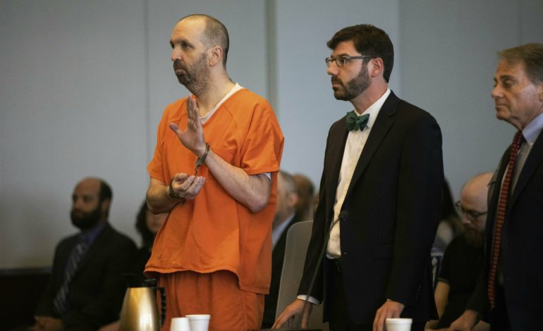 Chapel Hill man gets three life sentences for murdering Muslim neighbors