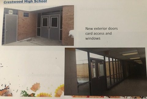 Crestwood School District putting $35 million bond funds to use in several areas