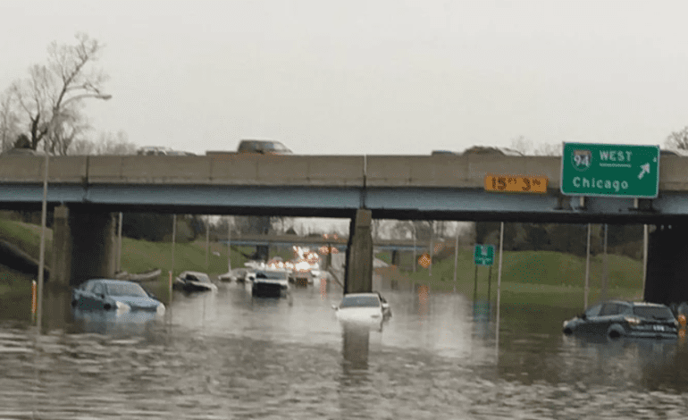 Gov. Whitmer seeks presidential disaster declaration to help Wayne County flood victims