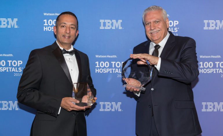 From near-bankruptcy to top of the heap: Garden City Hospital receives prestigious national award