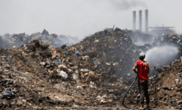 Iraqi citizens choked by worsening pollution problem, government negligence