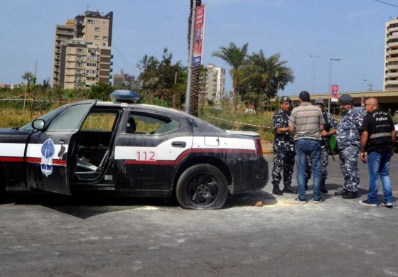 Militant kills two police, two soldiers in Lebanon's Tripoli