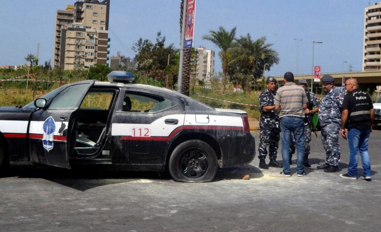 Militant kills two police, two soldiers in Lebanon’s Tripoli