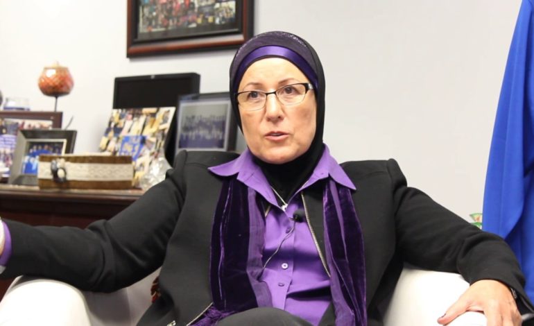 Nawal Hamadeh talks about her charter schools and the 2019 graduation incident