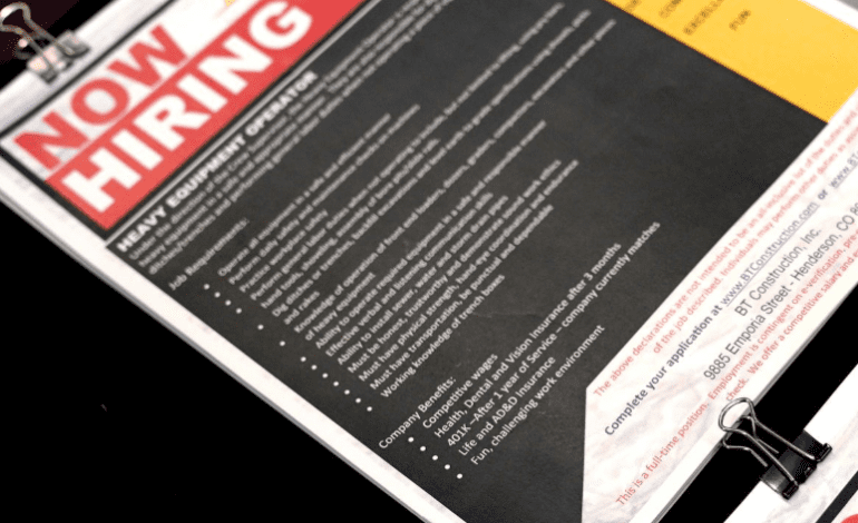 Strong U.S. jobs growth expected from May, but trade tensions remain a threat