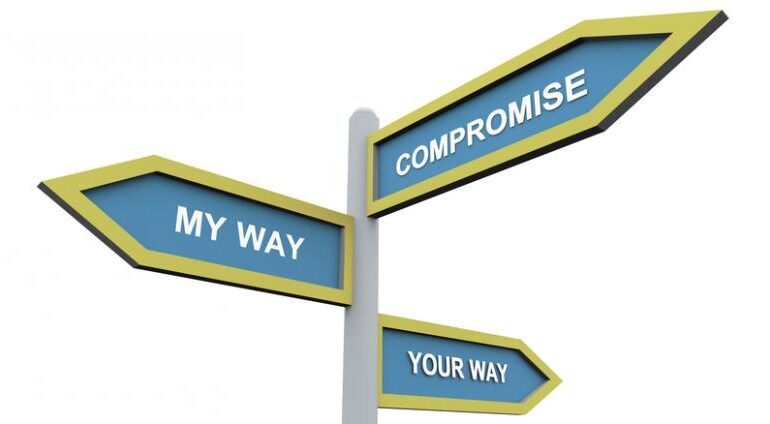 Compromise is the essence of our democracy