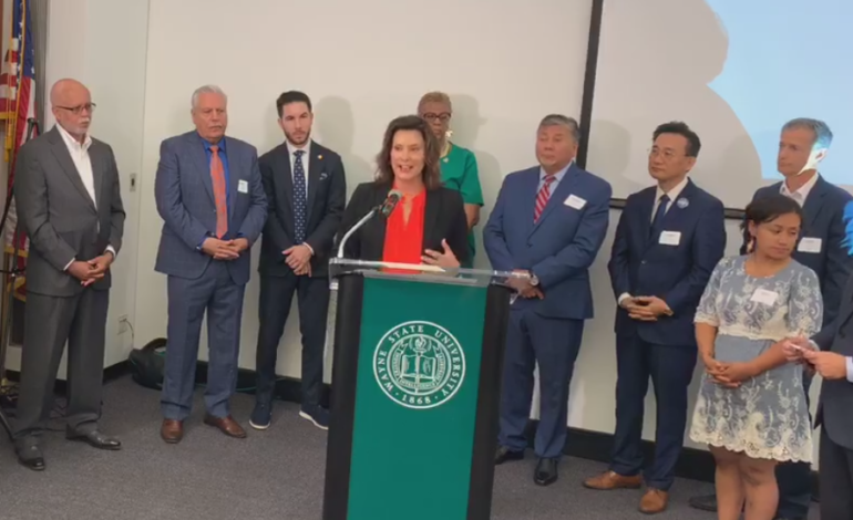 Whitmer, Evans and Duggan join local ethnic and minority media conference on 2020 Census complete count
