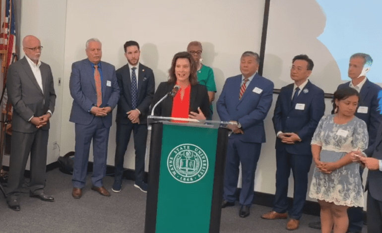 Whitmer, Evans and Duggan join local ethnic and minority media conference on 2020 Census complete count