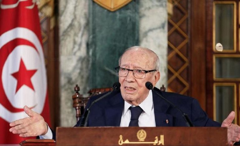 Tunisian president, 92, leaves hospital, expected to resume work in coming days