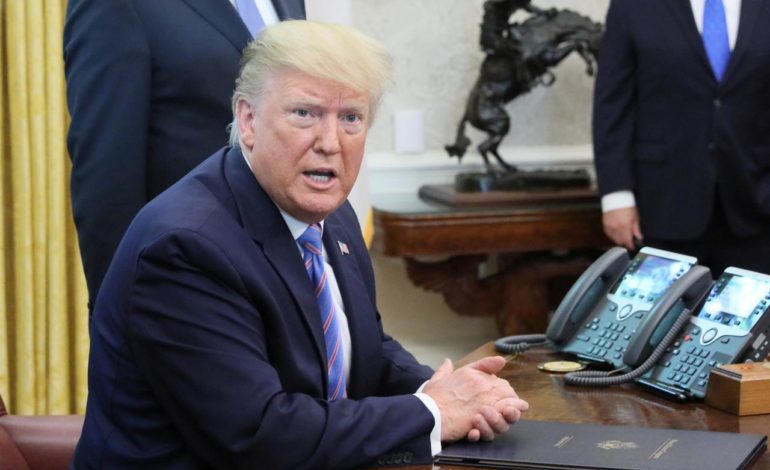 Trump announces plan to pursue controversial citizenship question for 2020 U.S. Census