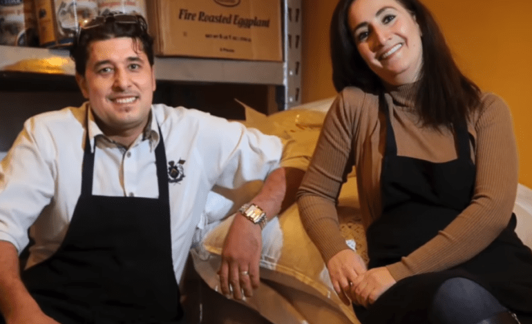 Syrian bakery, restaurant opens its doors to refugees in search of a better life