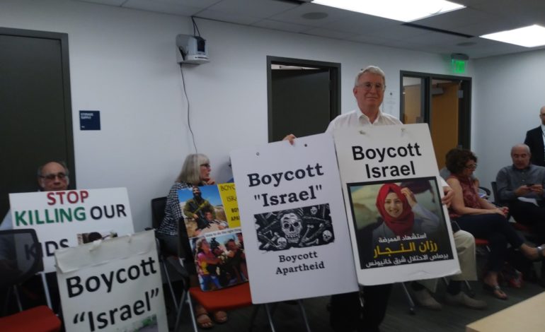 Ann Arbor Human Rights Commission refuses to discuss Israel-Palestine conflict at contentious meeting