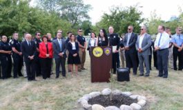 Departing Lebanese counsel general plants cedar trees in Dearborn and Birmingham as gift of resilience, friendship