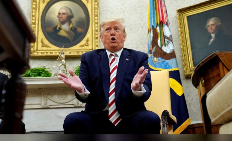 Trump to American Jews: A vote for a Democrat is a vote against Israel