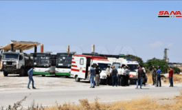 Syrian army gains ground in Idlib, opens corridor for people to leave rebel bastion