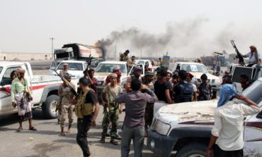 UAE carries out air strikes against Yemen's government forces to support separatists