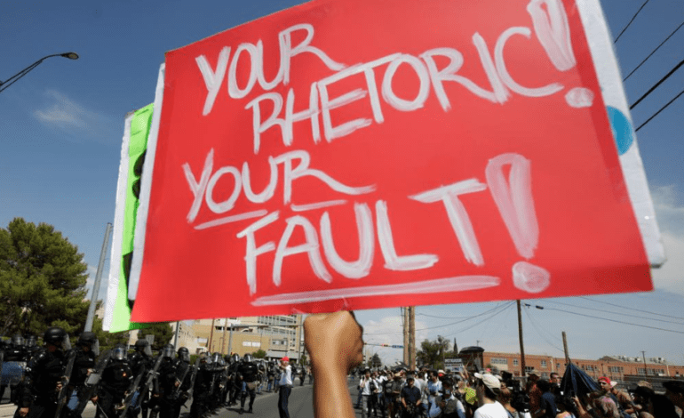 El Paso, Dayton shootings spark protests, renewed condemnations of “White nationalist terrorism”