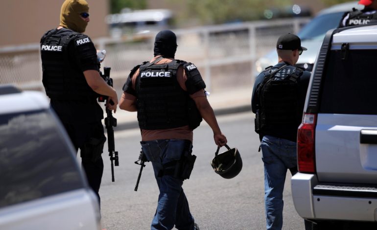 Gunman kills 20, wounds 26 at Walmart store in El Paso, Texas