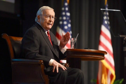 Oakland County Executive L. Brooks Patterson passes away at age of 80