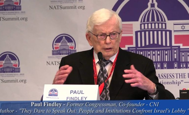 Paul Findley: A man of courage