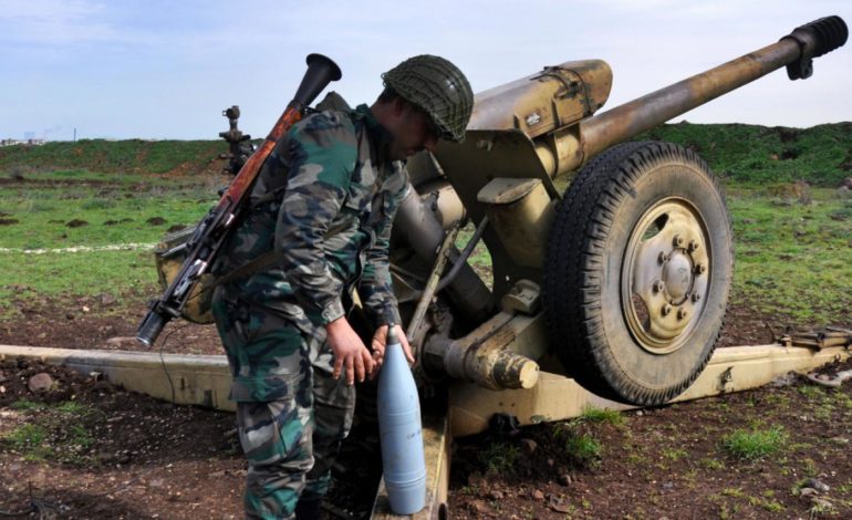 Syrian army makes new gains as Russia brings reinforcements