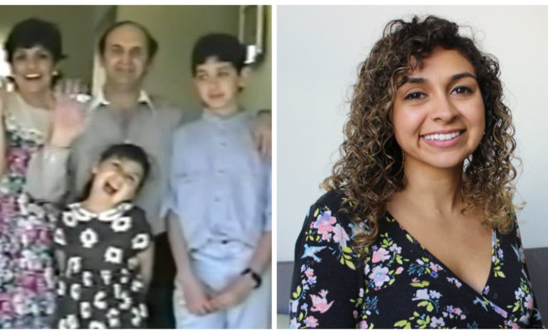 Filmmaker’s upcoming documentary shines light on her Palestinian and Mexican parents’ search for their childhood homes